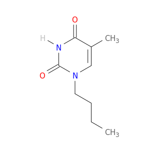 2,4(1H,3H)-Pyrimidinedione, 1-butyl-5-methyl-