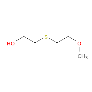 2-[(2-methoxyethyl)sulfanyl]ethan-1-ol