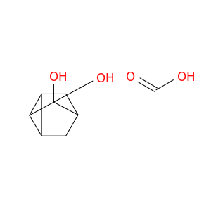 Tricyclo[2.2.1.02,6]heptane-3,3-diol,formate (6CI)