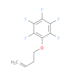 Benzene, (3-butenyloxy)pentafluoro-