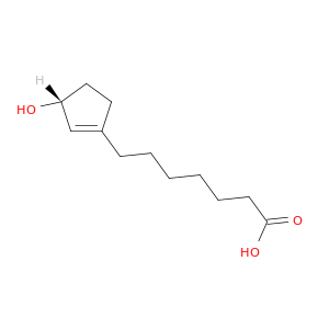 (R)-(+)-3-羟基-5-羰基-1-环戊烯-1-庚酸