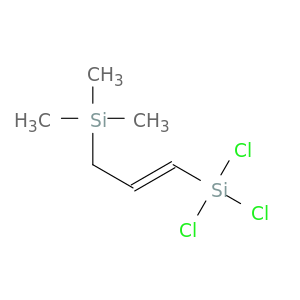 Silane, trichloro[(1E)-3-(trimethylsilyl)-1-propenyl]-