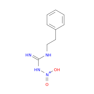 HYDROXY-OXO-[(N-PHENETHYLCARBAMIMIDOYL)AMINO]AZANIUM