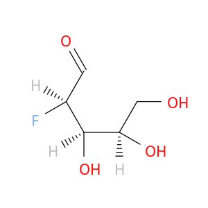 (2R,3R,4R)-2-fluoro-3,4,5-trihydroxy-pentanal
