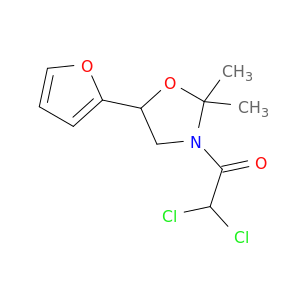 2,2-二氯-1-(5-(呋喃-2-基)-2,2-二甲基恶唑烷-3-基)乙-1-酮
