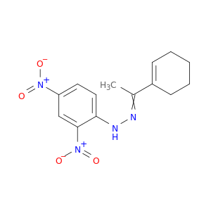 1-(1-环己烯-1-基)乙酮2-(2,4-二硝基苯基)腙
