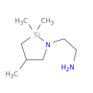 氮-(2 - 氨乙基)-2,2,4 - 三甲基-1 - 氮杂-2 - 硅杂环戊烷