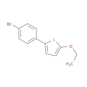 Thiophene, 2-(4-bromophenyl)-5-ethoxy-