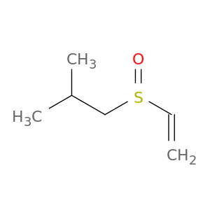 Propane, 1-(ethenylsulfinyl)-2-methyl-