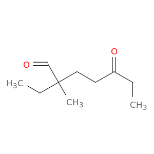 Heptanal, 2-ethyl-2-methyl-5-oxo-