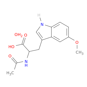 N-ACETYL-5-METHOXY-DL-TRYPTOPHAN MONOHYDRATE