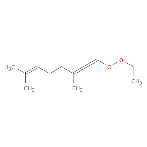 Peroxide, 3,7-dimethyl-1,2,6-octatrienyl ethyl