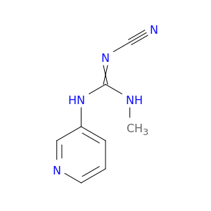 2-CYANO-1-METHYL-3-(PYRIDIN-3-YL)GUANIDINE