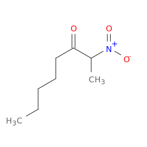 3-Octanone, 2-nitro-