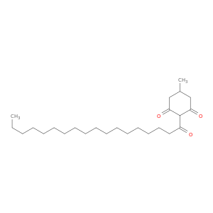 1,3-Cyclohexanedione, 5-methyl-2-(1-oxooctadecyl)-