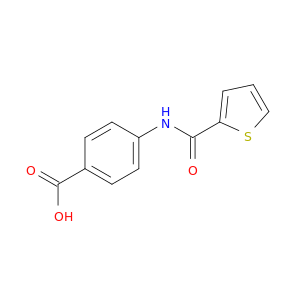 4-[(噻吩-2-羰基)-氨基]-苯甲酸