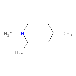 Cyclopenta[c]pyrrole, octahydro-1,2,5-trimethyl-