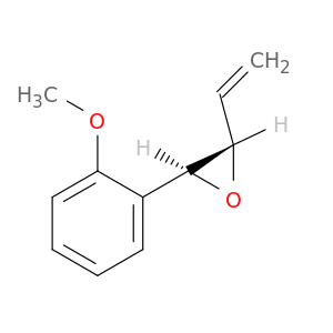 Oxirane, 2-ethenyl-3-(2-methoxyphenyl)-, trans-