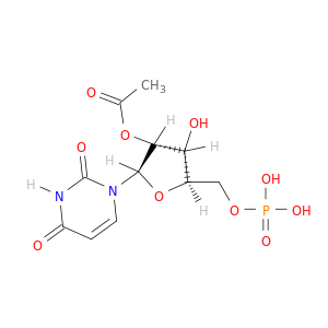 5'-Uridylic acid, 2'-acetate