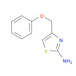 4-(苯氧基甲基)-1,3-三唑-2-胺