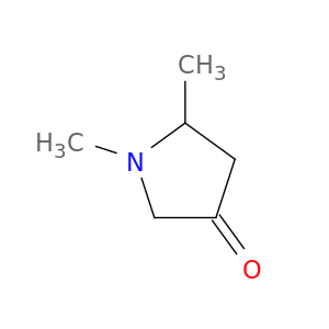 1,5-Dimethylpyrrolidin-3-one