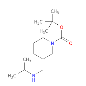 tert-Butyl 3-((isopropylamino)methyl)piperidine-1-carboxylate