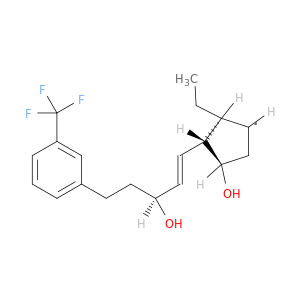 17-trifluoromethylphenyl trinor Prostaglandin F2α