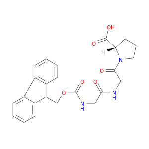 L-Proline, N-[(9H-fluoren-9-ylmethoxy)carbonyl]glycylglycyl-