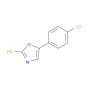 5-(4-氯苯基)-1,3-噁唑-2-硫醇