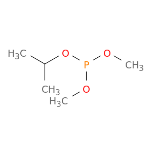 Phosphorous acid, dimethyl 1-methylethyl ester