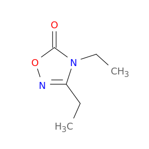 1,2,4-Oxadiazol-5(4H)-one, 3,4-diethyl-