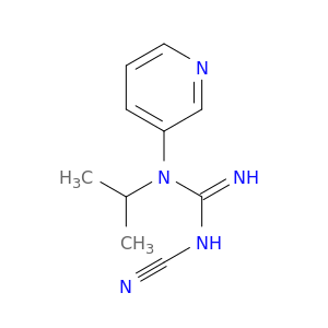 N-CYANO-N'-(1-METHYLETHYL)-N'-PYRIDIN-3-YLGUANIDINE