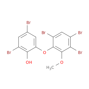 Phenol, 2,4-dibromo-6-(3,4,6-tribromo-2-methoxyphenoxy)-