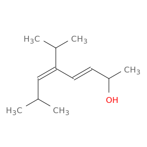 3,5-Octadien-2-ol, 7-methyl-5-(1-methylethyl)-, (3E,5Z)-