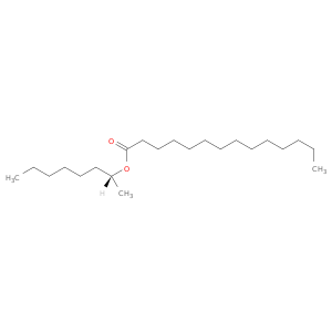 Tetradecanoic acid, (1R)-1-methylheptyl ester