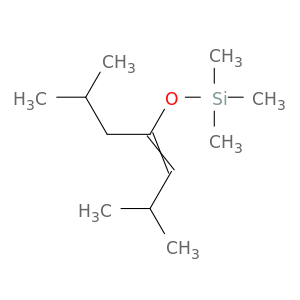 Silane, trimethyl[[3-methyl-1-(2-methylpropyl)-1-butenyl]oxy]-
