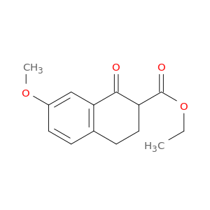 Ethyl 7-methoxy-1-oxo-3,4-dihydro-2H-naphthalene-2-carboxylate