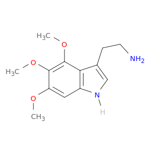 4,5,6-Trimethoxytryptamine