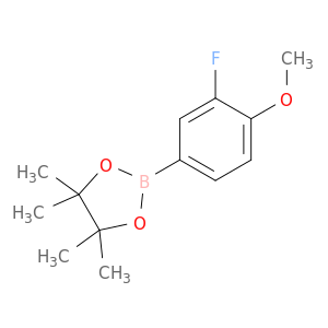 3-氟-4-甲氧基苯硼酸频那醇酯