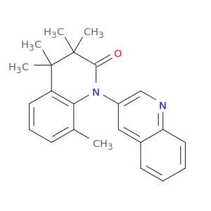 [1(2H),3'-Biquinolin]-2-one, 3,4-dihydro-3,3,4,4,8-pentamethyl-