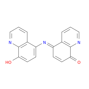 (5e)-5-[(8-hydroxyquinolin-5-yl)imino]quinolin-8(5h)-one