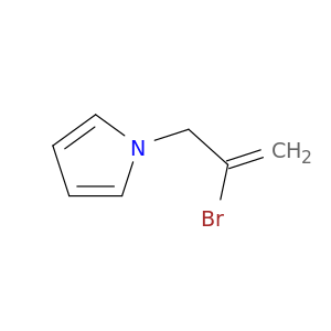 1H-Pyrrole, 1-(2-bromo-2-propenyl)-