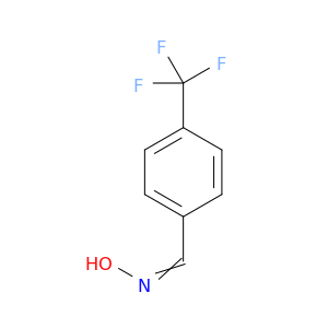 Benzaldehyde, 4-(trifluoromethyl)-, oxime