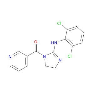 4,5-DIHYDRO-N-(2,6-DICHLOROPHENYL)-1-(PYRIDIN-3-YLCARBONYL)-1H-IMIDAZOL-2-AMINE