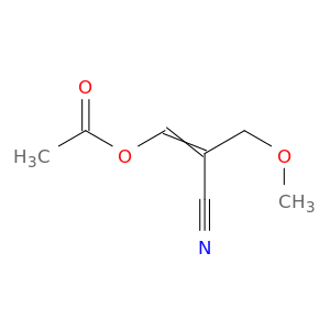 2-Propenenitrile, 3-(acetyloxy)-2-(methoxymethyl)-