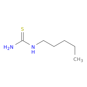 Thiourea, N-pentyl-