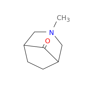 3-methyl-3-azabicyclo[3.2.1]octan-8-one