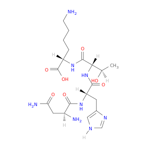 L-Lysine, L-asparaginyl-L-histidyl-L-threonyl-