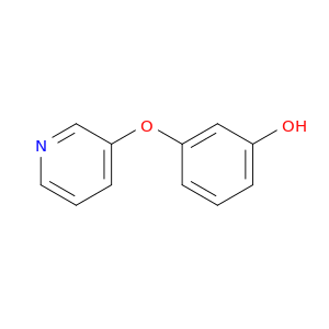 3-(pyridin-3-yloxy)phenol