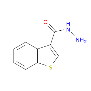 Benzo[b]thiophene-3-carbohydrazide
